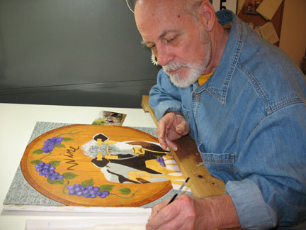 Greg Painting