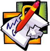 write a note