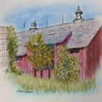 Old Red Barn